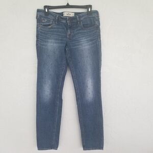 Hollister Sparkly Skinny Jeans Sz 9R